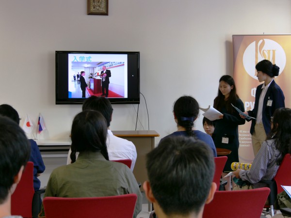 学生による学生生活紹介