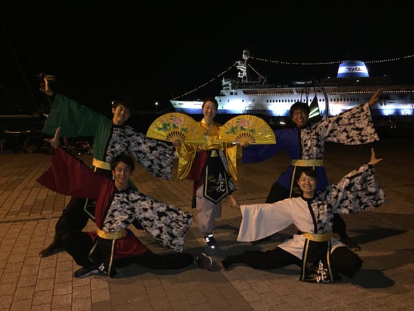 YOSAKOIソーランチーム！函館学生連合～息吹～を取材！ | キャンパス