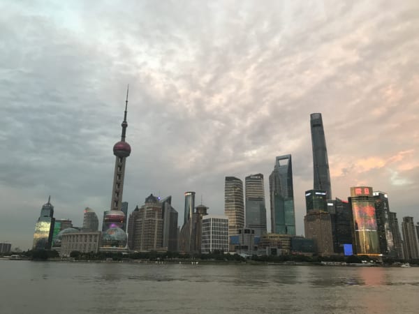 中国スタディーツアーでの風景