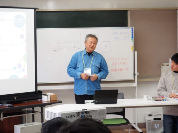 青函圏交流中学生野球協会：前田久雄さん