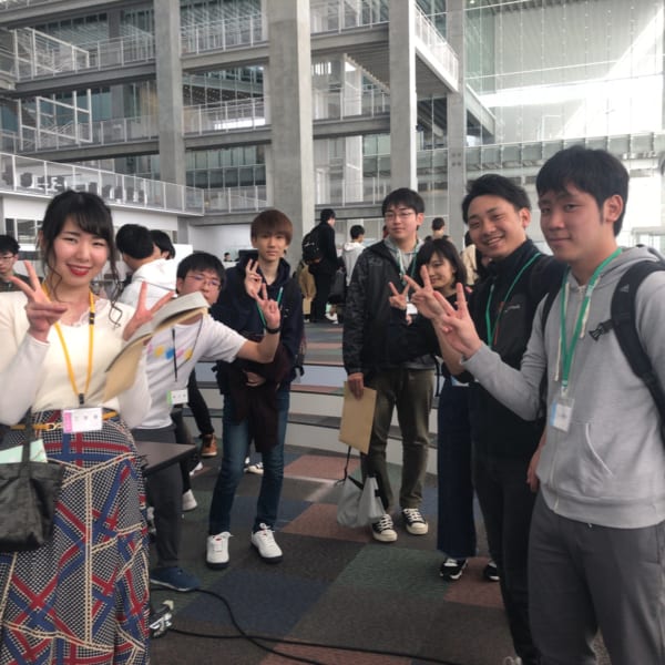 おいでませ公立はこだて未来大学 新入生歓迎会は大学生活の第一歩 キャンパス コンソーシアム函館 おいでませ公立はこだて未来大学 新入生歓迎会は大学生活の第一歩 キャンパス コンソーシアム函館